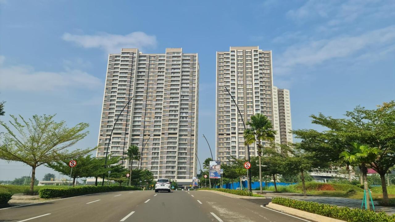 3Br Sky House Bsd Apartment Brandnew And Cozy Samporo Exterior foto