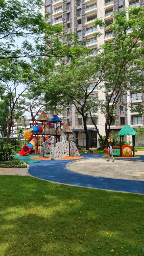 3Br Sky House Bsd Apartment Brandnew And Cozy Samporo Exterior foto