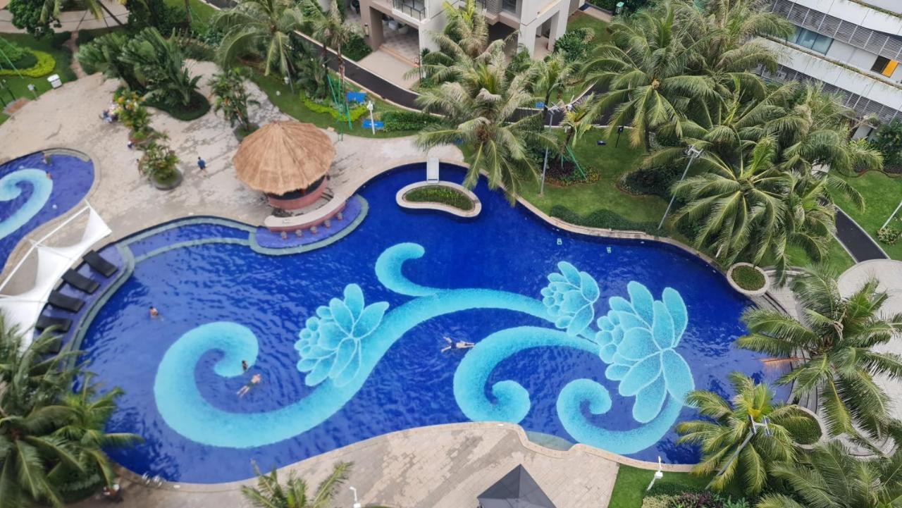 3Br Sky House Bsd Apartment Brandnew And Cozy Samporo Exterior foto
