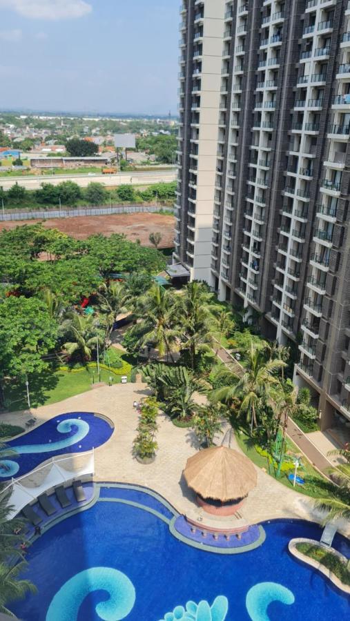 3Br Sky House Bsd Apartment Brandnew And Cozy Samporo Exterior foto