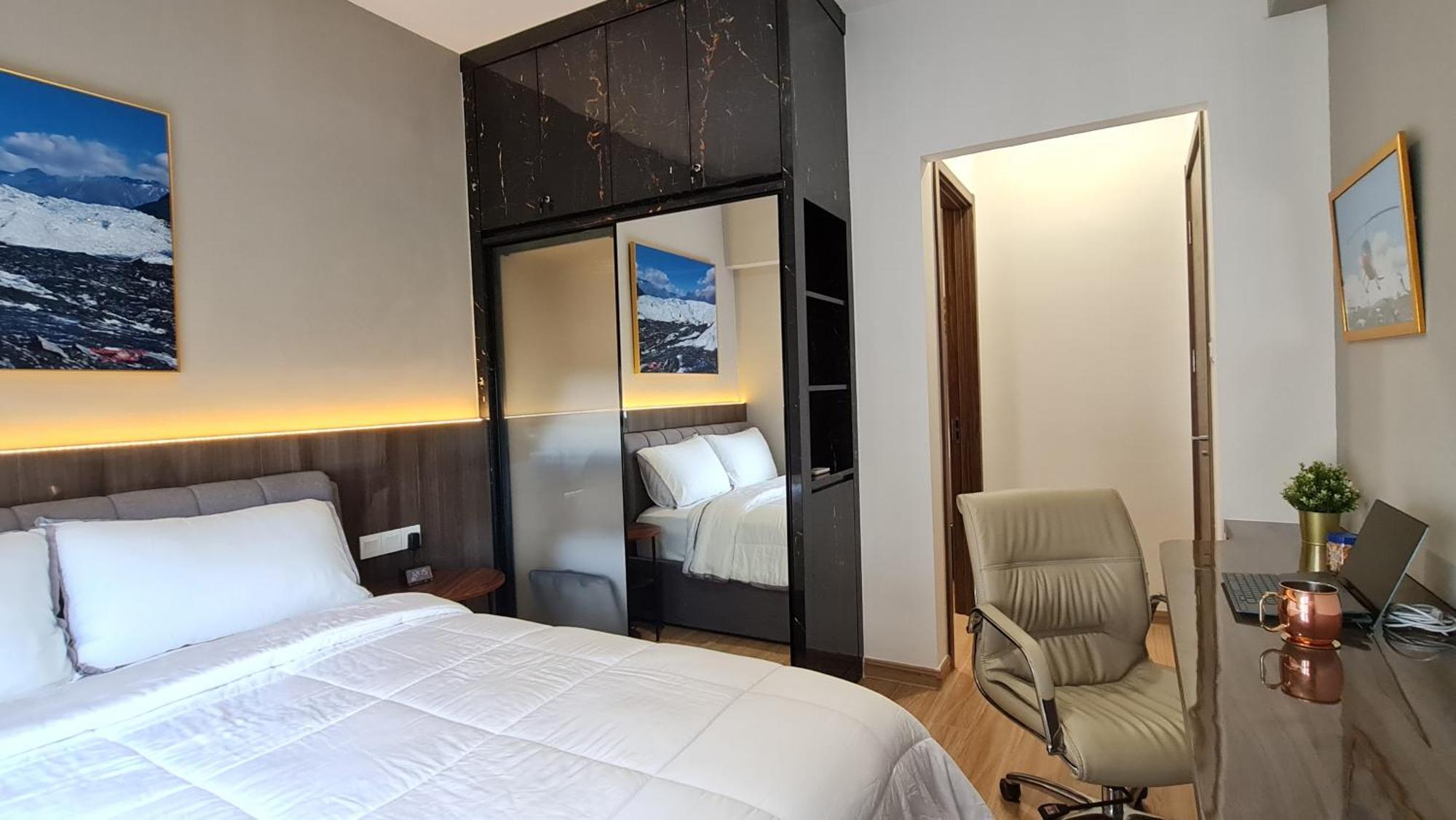 3Br Sky House Bsd Apartment Brandnew And Cozy Samporo Exterior foto