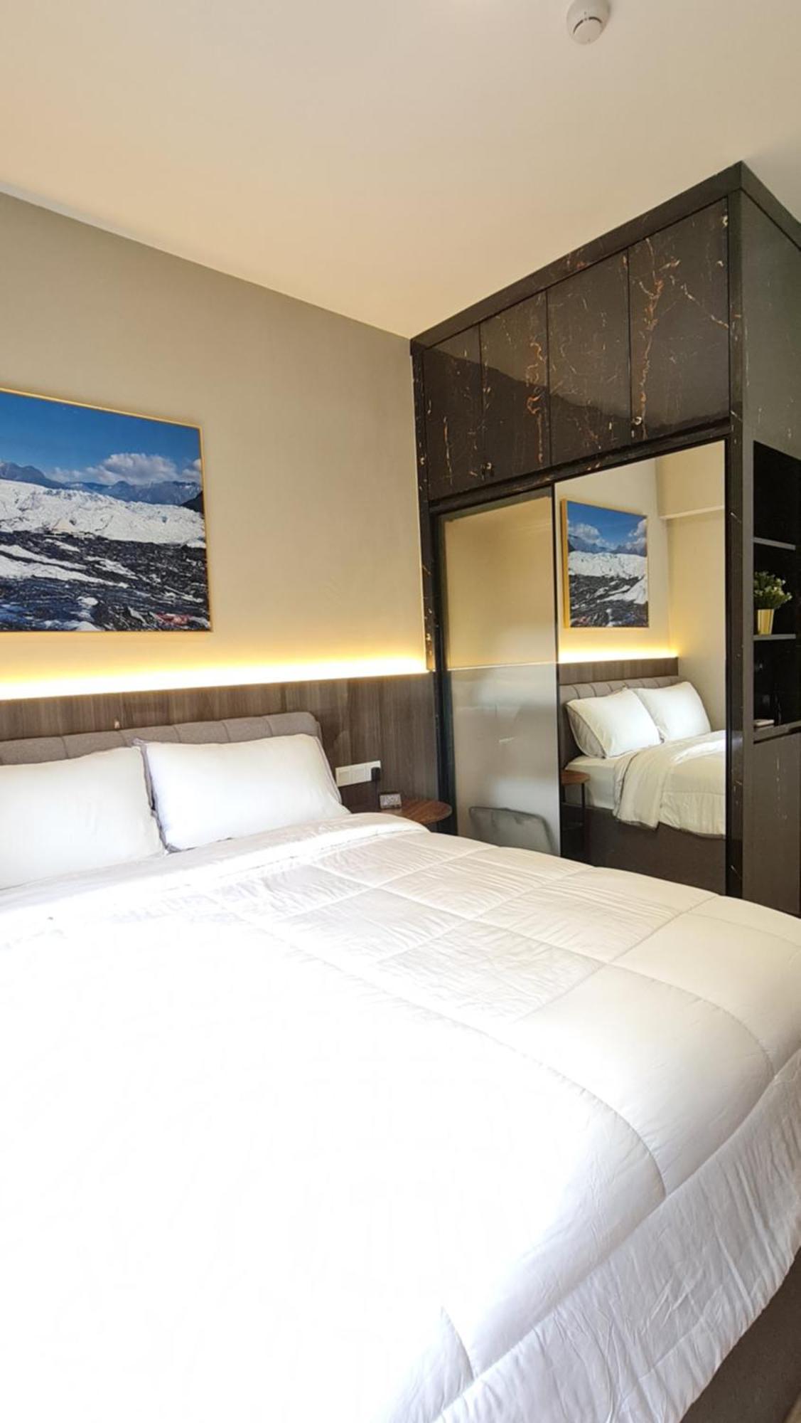 3Br Sky House Bsd Apartment Brandnew And Cozy Samporo Exterior foto